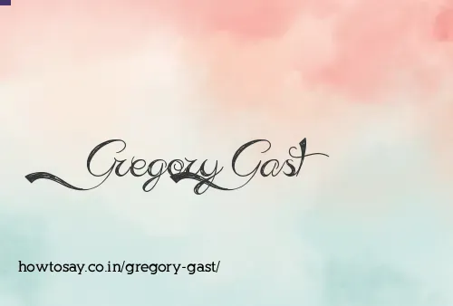 Gregory Gast