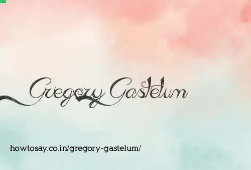 Gregory Gastelum