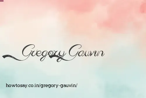 Gregory Gauvin