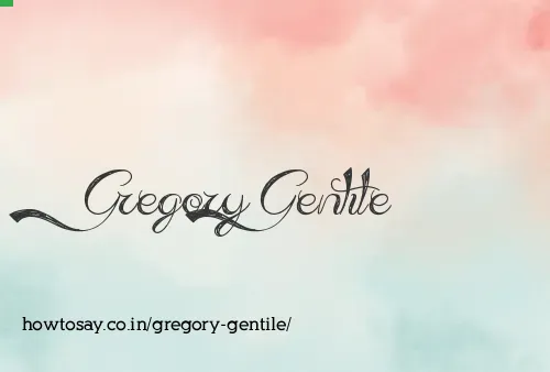 Gregory Gentile