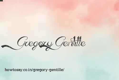 Gregory Gentille