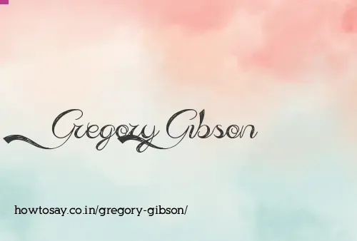 Gregory Gibson