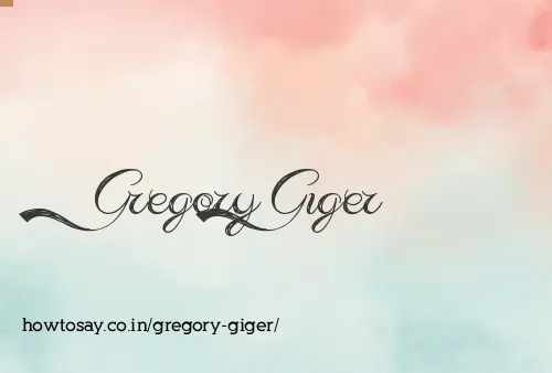 Gregory Giger