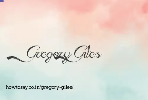 Gregory Giles