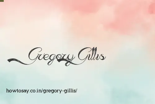Gregory Gillis