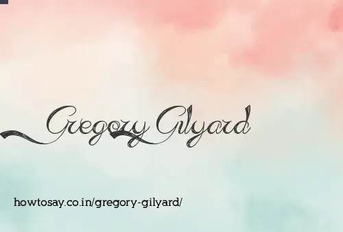 Gregory Gilyard