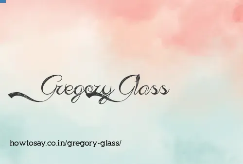 Gregory Glass