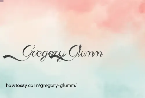 Gregory Glumm