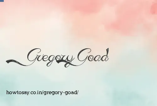 Gregory Goad