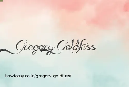 Gregory Goldfuss