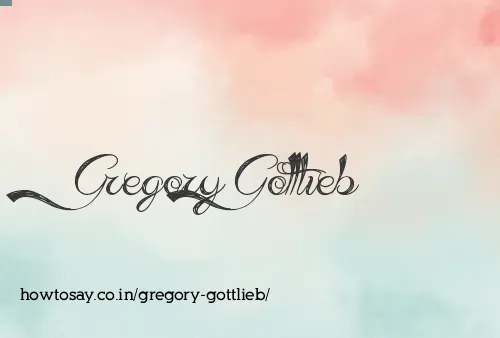 Gregory Gottlieb