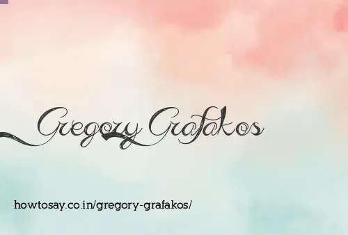 Gregory Grafakos