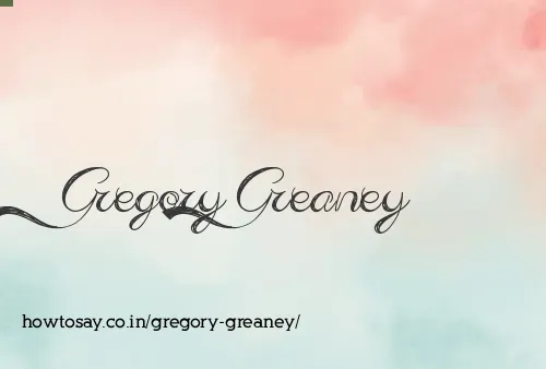 Gregory Greaney