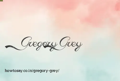 Gregory Grey