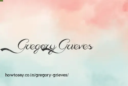 Gregory Grieves
