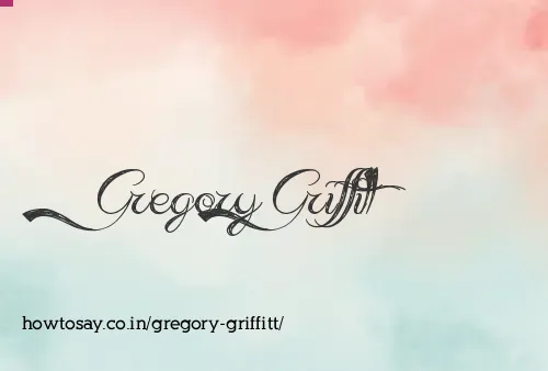 Gregory Griffitt