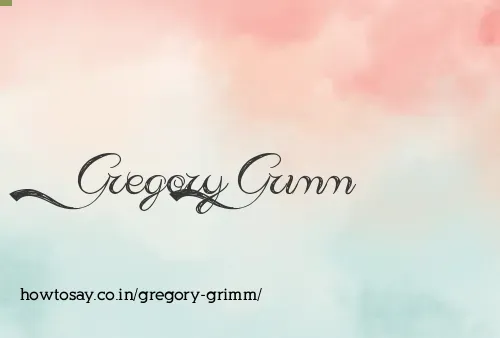 Gregory Grimm