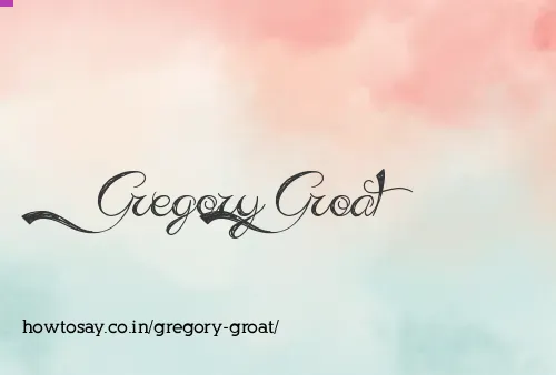 Gregory Groat