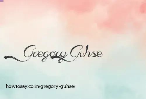 Gregory Guhse