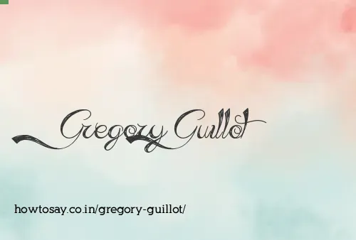 Gregory Guillot