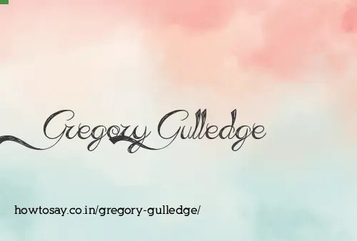 Gregory Gulledge