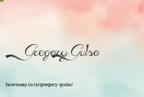 Gregory Gulso