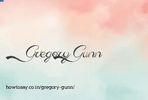 Gregory Gunn
