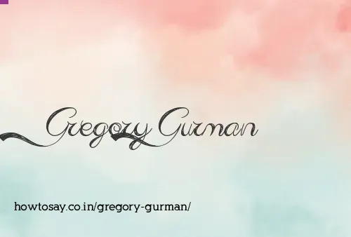 Gregory Gurman