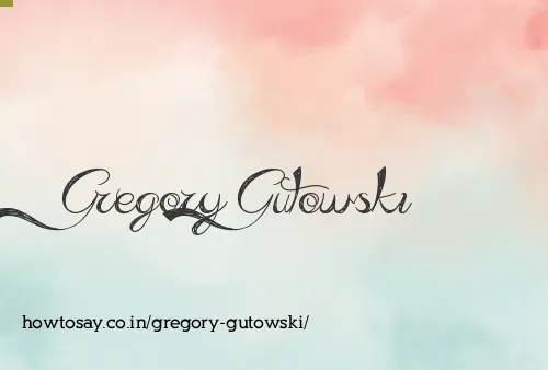 Gregory Gutowski