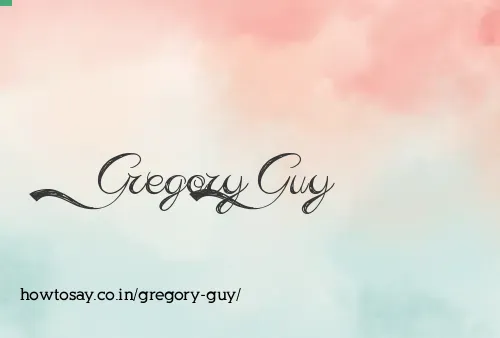Gregory Guy