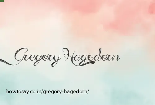 Gregory Hagedorn