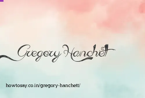 Gregory Hanchett