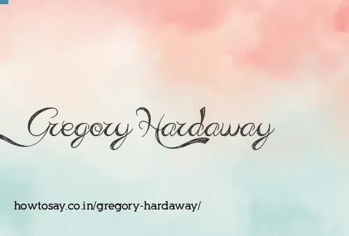 Gregory Hardaway