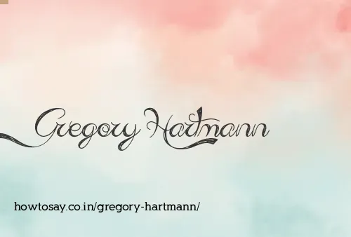 Gregory Hartmann