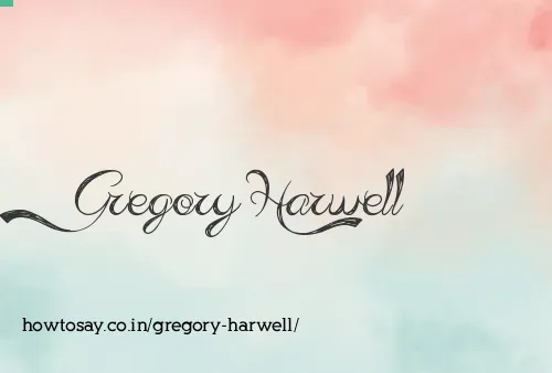Gregory Harwell