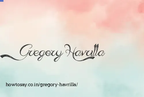 Gregory Havrilla