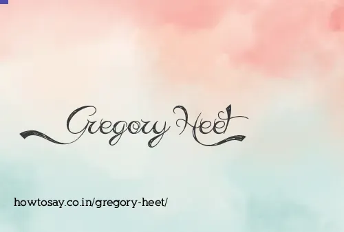 Gregory Heet
