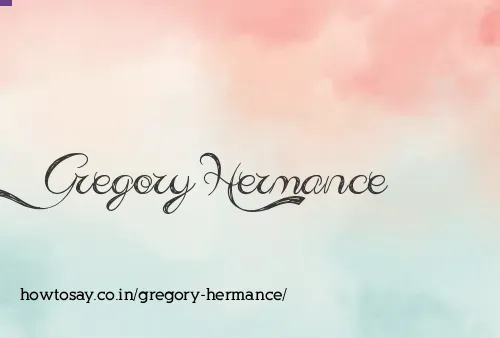 Gregory Hermance