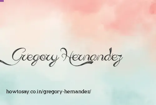 Gregory Hernandez
