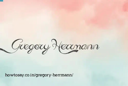 Gregory Herrmann