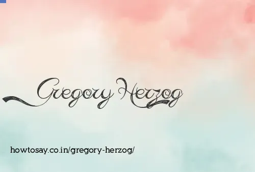 Gregory Herzog
