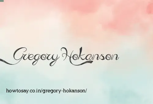 Gregory Hokanson