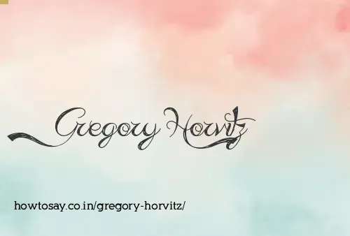 Gregory Horvitz