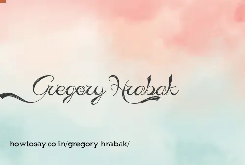Gregory Hrabak