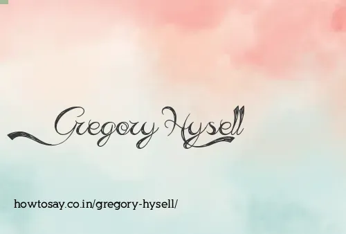 Gregory Hysell