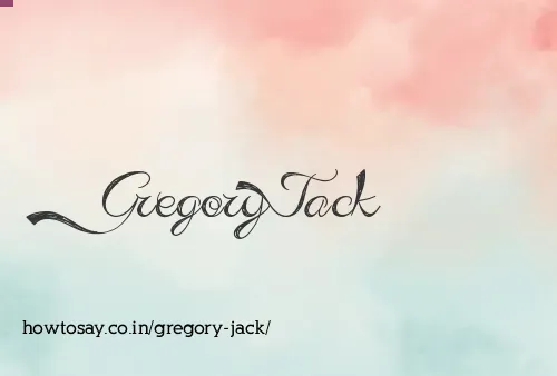 Gregory Jack