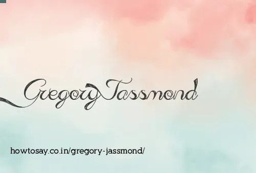 Gregory Jassmond