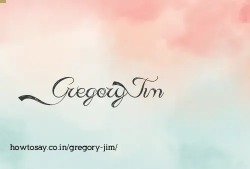 Gregory Jim