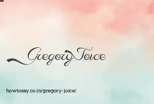 Gregory Joice