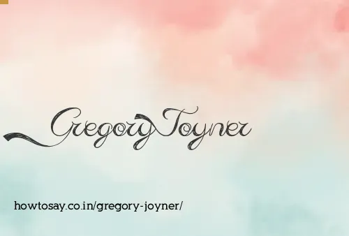Gregory Joyner